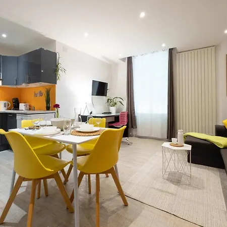 Les Franklins - Hyper Centre Apartmán *