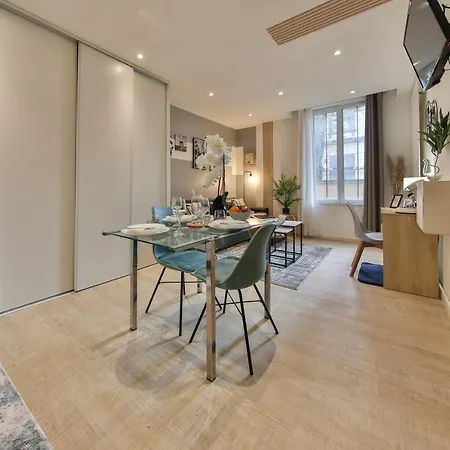Apartmán Les Franklins - Hyper Centre Mylhúzy