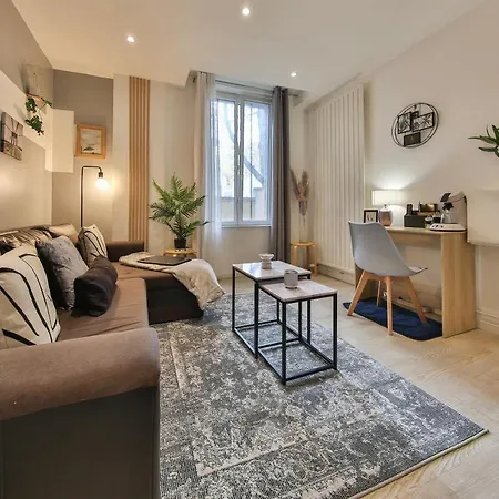 Les Franklins - Hyper Centre Apartmán *