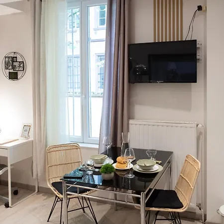 Les Franklins - Hyper Centre Apartmán