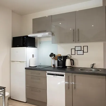 Apartment Les Franklins - Hyper Centre *