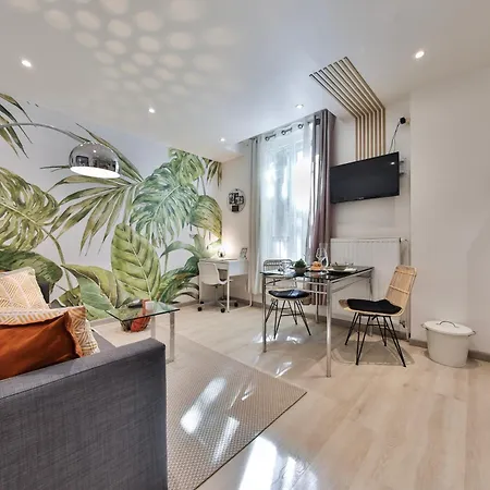 Apartmán Les Franklins - Hyper Centre *