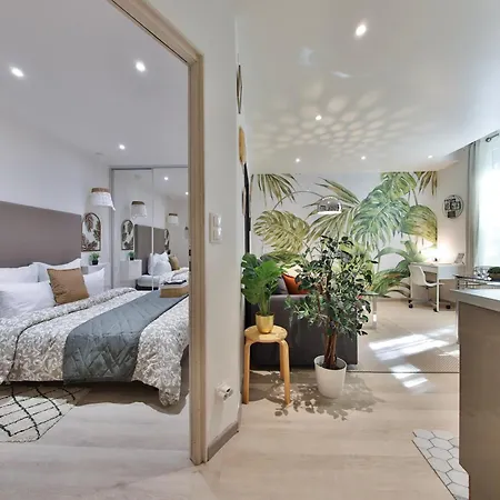 Apartment Les Franklins - Hyper Centre Mulhouse