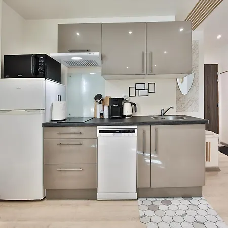 Apartment Les Franklins - Hyper Centre
